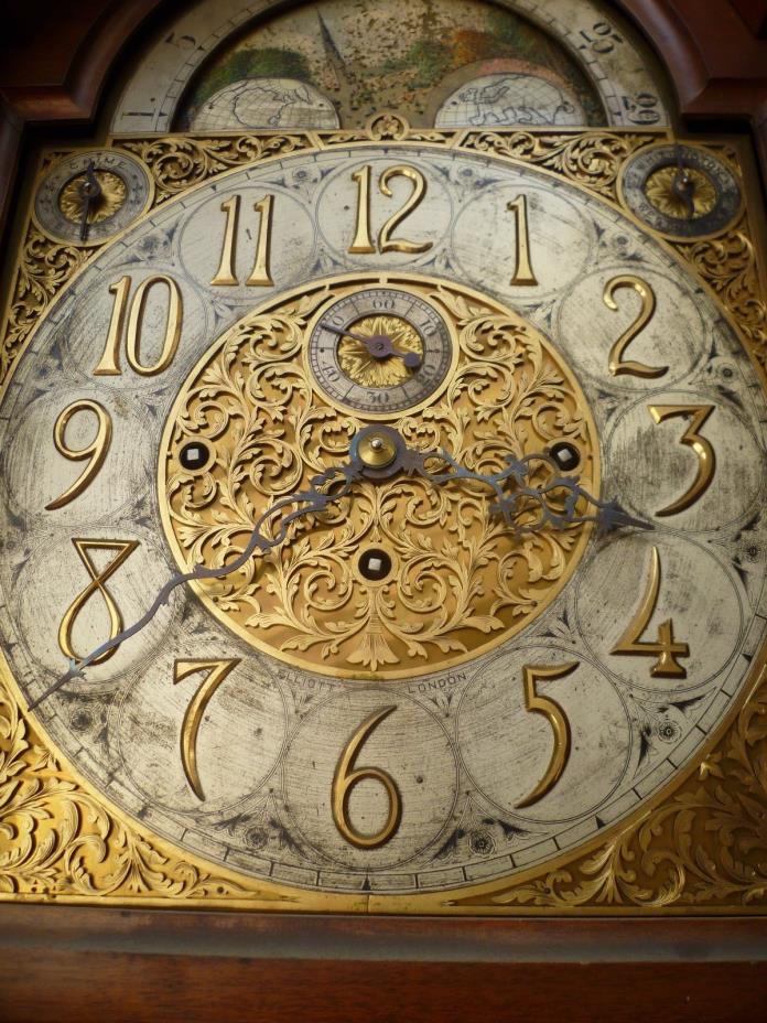 1913 Elliott of London Tall Case Clock (Grandfather Clock)