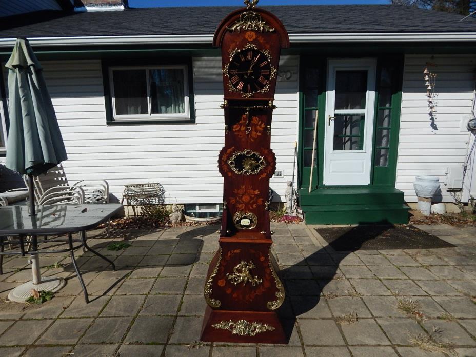 Antique French Grandfather Clock