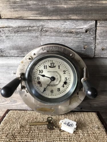 Vintage Calculagraph/Clock Time Counter