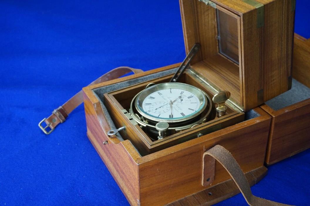 Marten Bishopp Marine Chronometer, circa 1860s