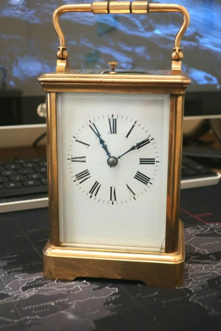 5 Minute  Repeater   Carriage   Clock