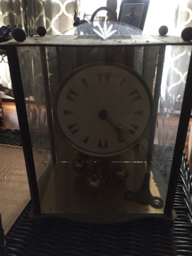 Antique 400 day Clock, Early Disc type, 