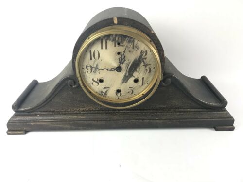 Rare Antique Waterbury Westminster Chime Mantle Clock - For Repair #1557