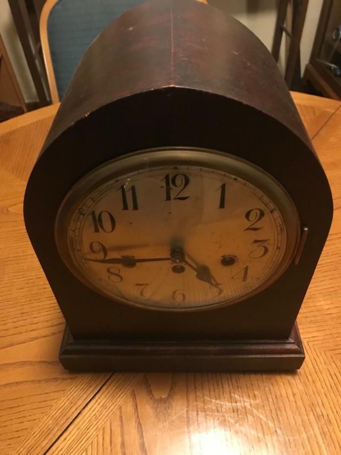 Antique 1920’s Junghans  8 Day Mantle Clock