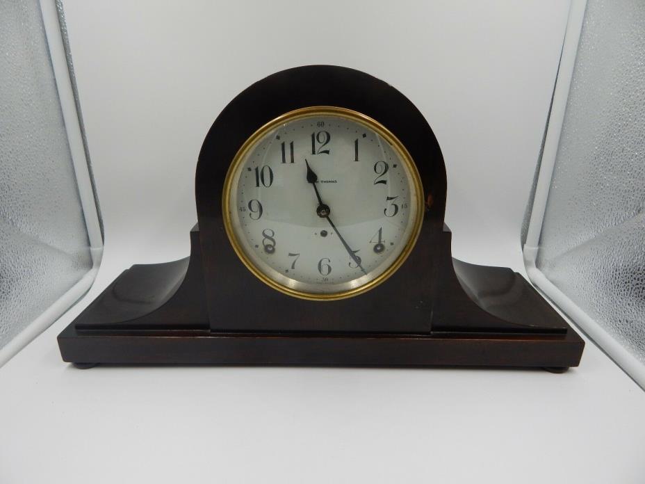 Early Seth Thomas Mantel / Shelf Clock Antique