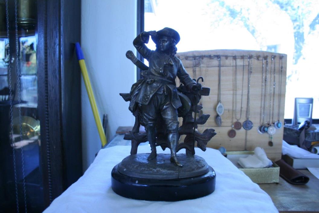 1800's FRENCH ? FIGURAL SCULPTURE STATUE OF 