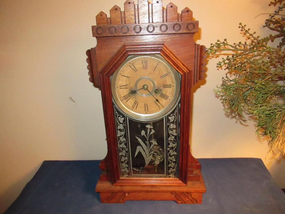 Antique Ansonia Cottage Clock