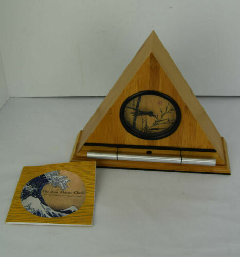 The Zen Alarm Clock By Now & Zen Bamboo Motif 7574(BB)