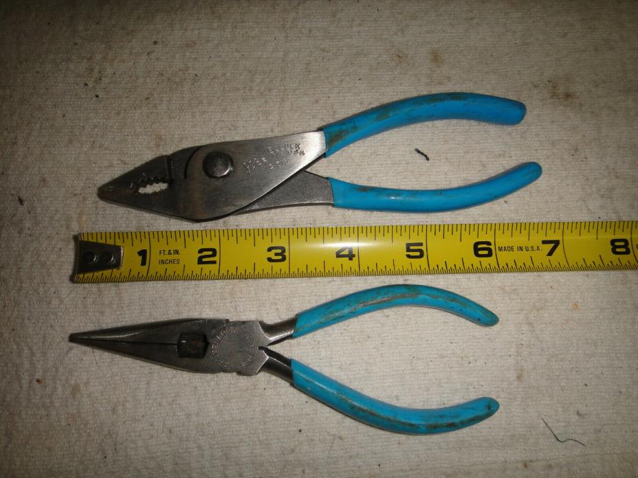 ChannelLock 516 slip joint Pliers & Needlenose wire cutter pliers