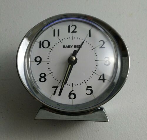 Vintage Baby Ben Alarm Clock