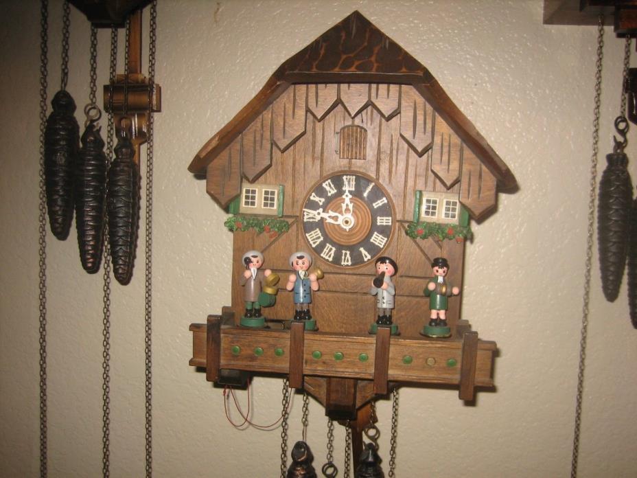 Vintage German Black Forest Cuckoo Clock