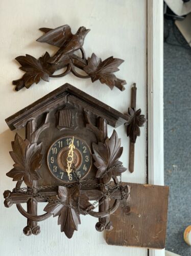 vintage old Cuckoo clock