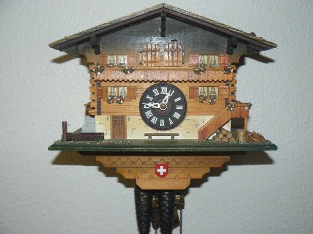 Swiss Musical Cuckoo Clock