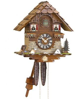 TRENKLE 1501 CUCKOO CLOCK.. NEW! (AUTHENTIC GERMAN/BLACK FOREST)