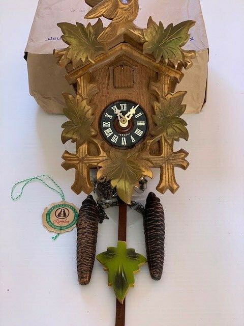 Black Forest Germany Cuckoo Clock