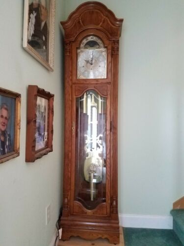 Bronson Grandfather Clock By Howard Miller 78th Anniversary Edition