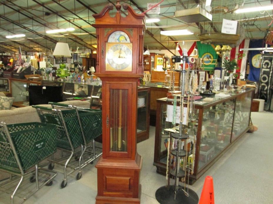 Emperor Grandfather Clock, Works Great, Nice Chimes, PICK UP ONLY