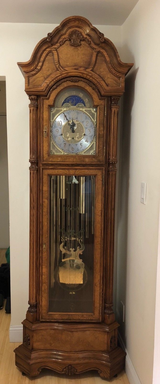 Charles R. Sligh Grandfather Clock, Model 30, Centennial Special Edition