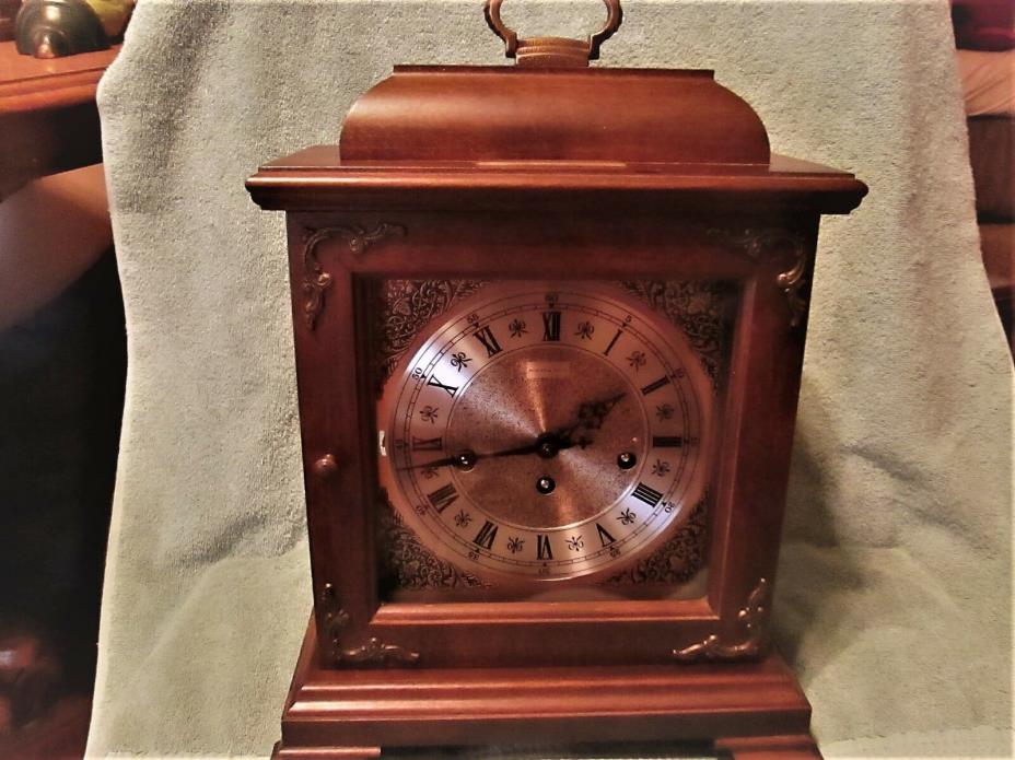 Hamilton Westminster Chime Carriage Clock