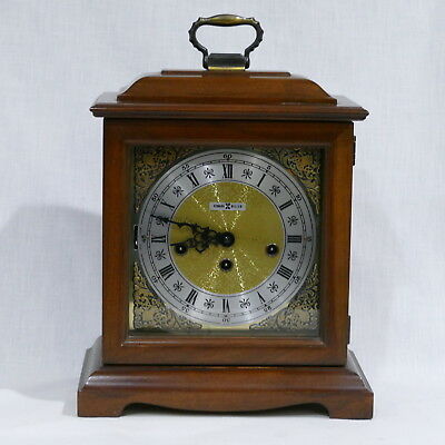 Vintage Howard Miller Model 612-437 Keywound Mantel Clock ~ w/ New Movement