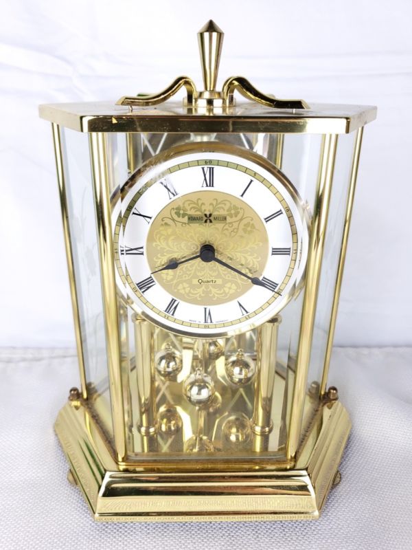 Howard Miller Germany Anniversary Quartz Clock Model 612-455