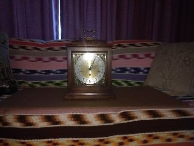 HOWARD MILLER CHIME MANTEL CLOCK - PICKUP ONLY - NO DELIVERY