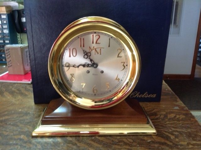 limited edition cheslea millennium clock no. 2227 NIB