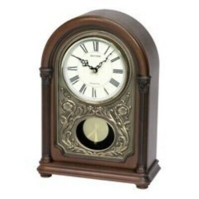 WSM Amherst Musical - Chiming Mantle Clock by Rhythm Clocks by Rhythm