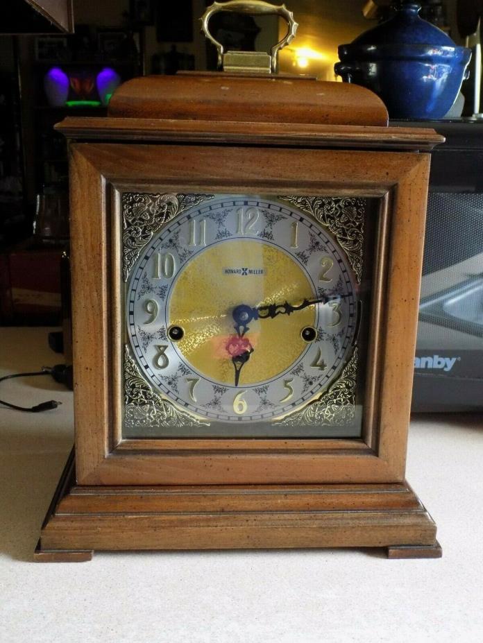 Howard Miller West German 3 Chime Mantle Clock