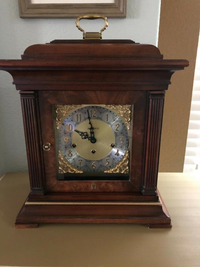 Howard Miller Thomas Tompion Triple Chime Mantle Clock 612-436