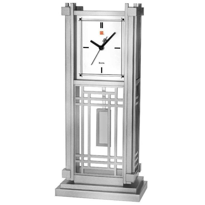 Bulova Frank Lloyd Wright Dana House Mantle Clock