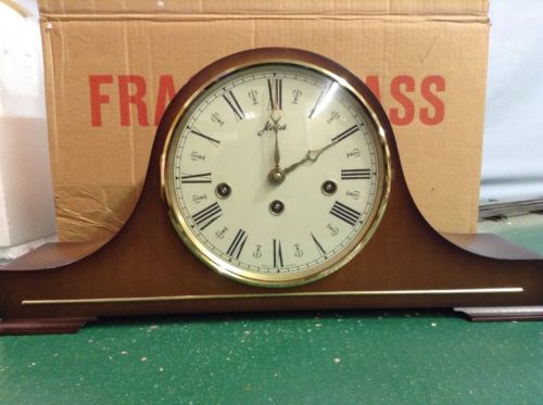 JM W. Haid Westminster Chime Mantle Clock