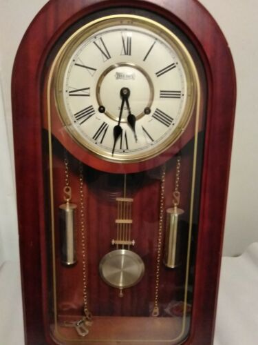 Hour Town 31 Day Chime  Box Wall Clock