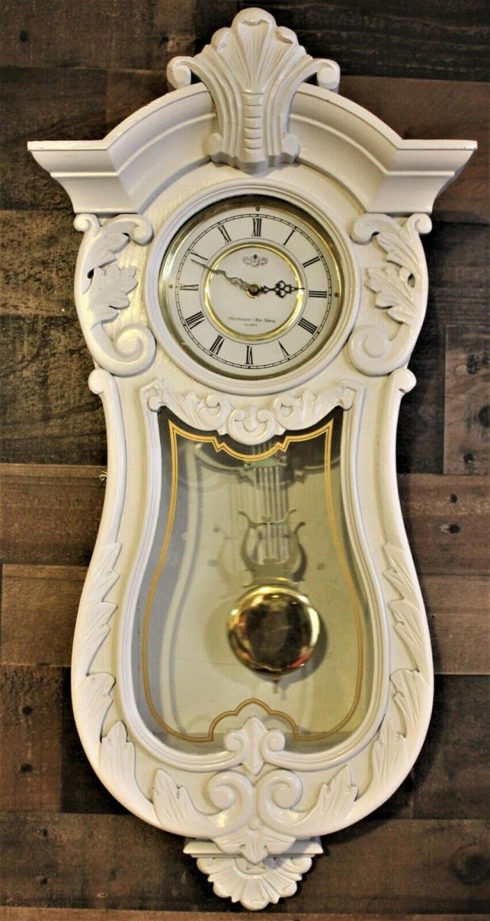 D & A Pendulum Quartz Wall Clock
