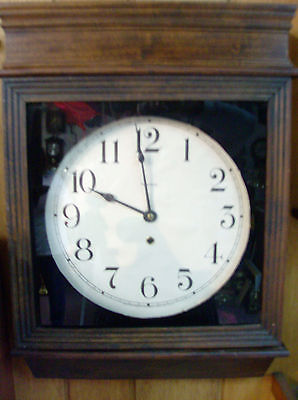 Antique Large Waterberry Pendulum Wall  Clock  Time Only