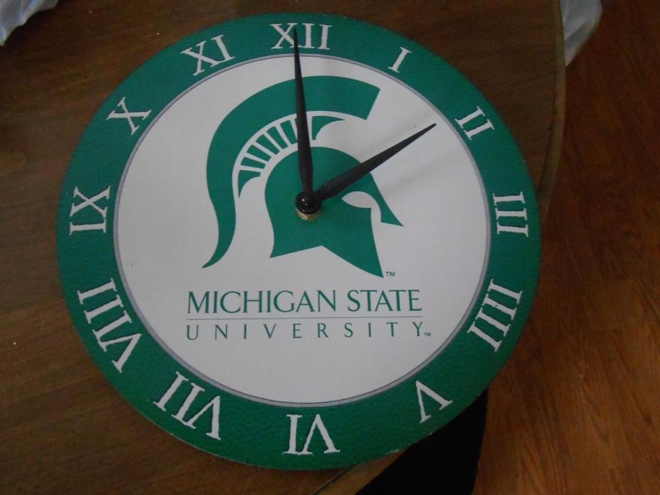 MSU Michigan State University Spartans 11