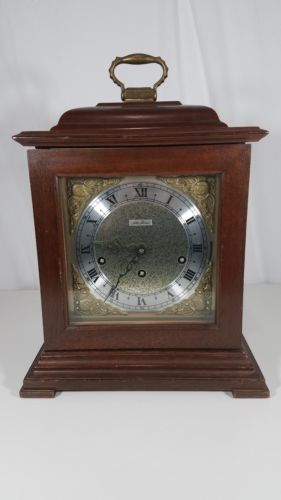 vintage 1980s Seth Thomas mantle clock chime