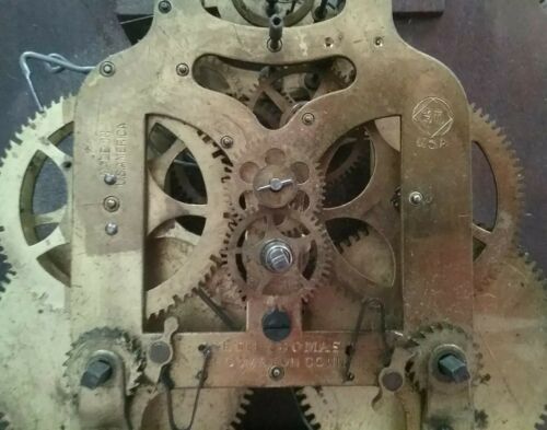 Clock Mechanism Works Antique Seth Thomas 3 5/8 Parts Restoration