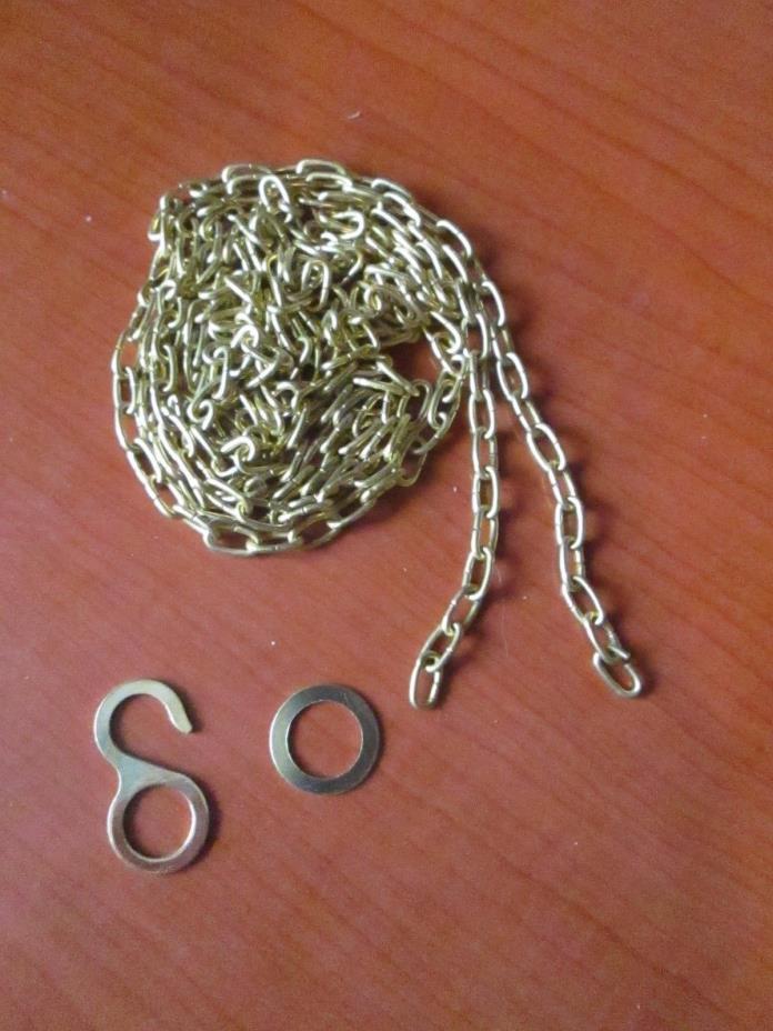 1 New Old Stock Cuckoo Clock Weight Chain 55