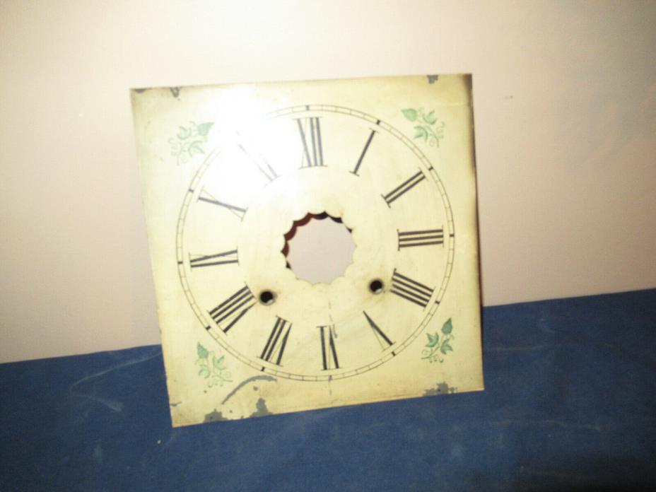 Antique Clock Dial         7