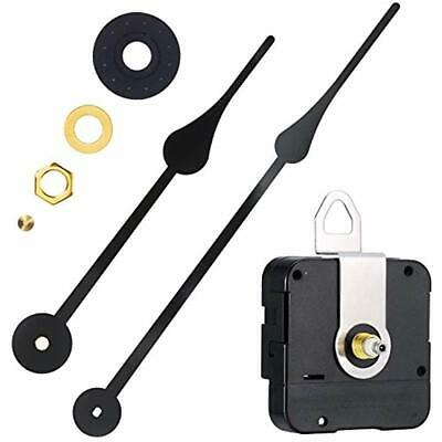 High Torque Clock Movement Replacement Mechanism With Hands To Fit Dials Up 56