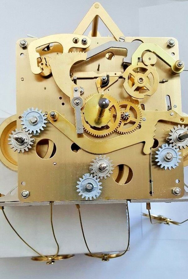 Urgos grandfather/grandmother clock movement UW-323333  cable 3 chimes  93 cm