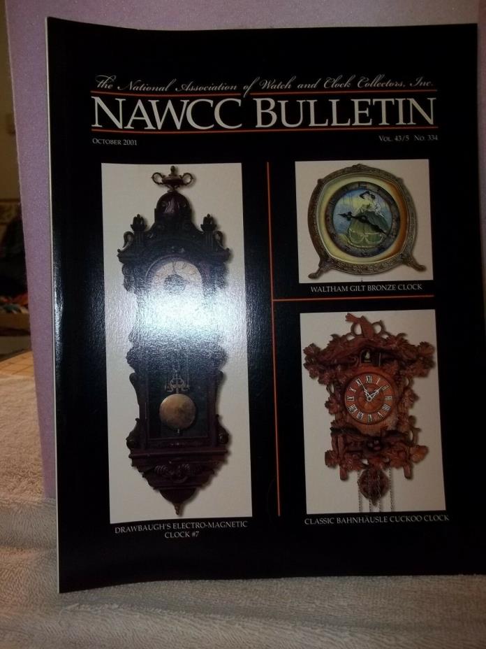 NAWCC Bulletin Guide October 2001 No. 334