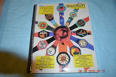 SWATCH-ALMOST EVERYTHING YOU NEED TO KNOW ABOUT DEALING AND COLLECTING SWATCH