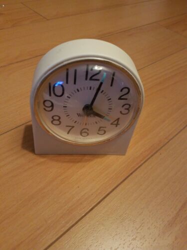 Westclox alarm clock vintage