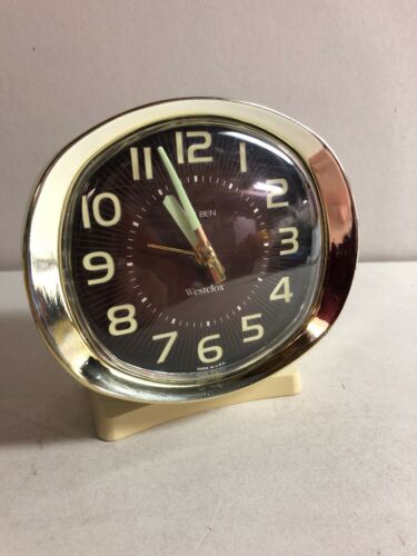 Vintage Big Ben Westclock Windup Alarm Clock RARE