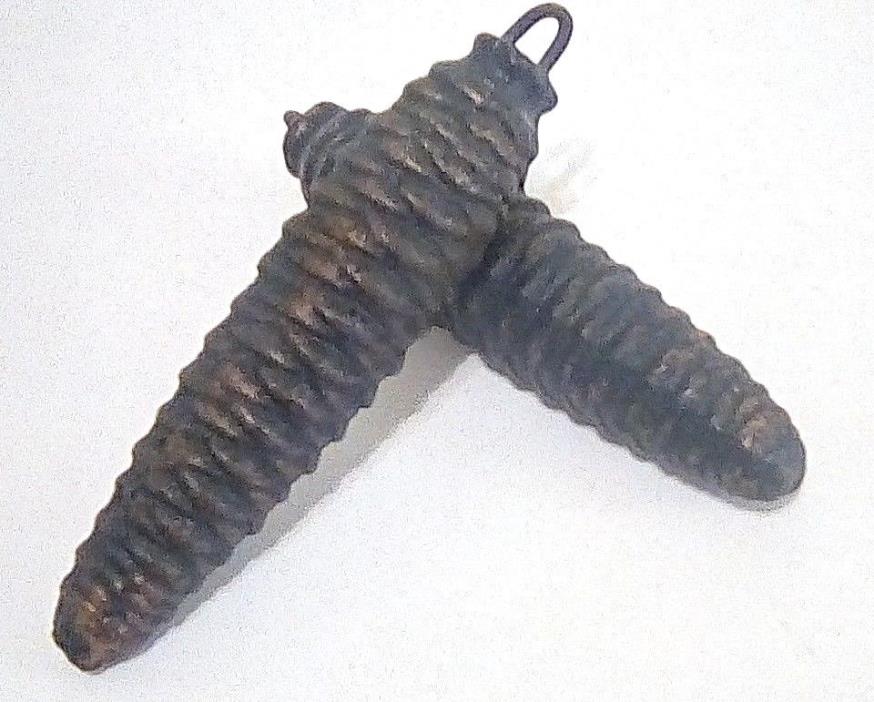Pine Cone Weights from Cuckoo Clock Plus Free soap