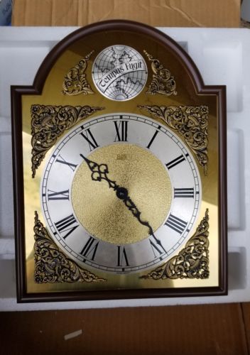 Vintage Elgin Grandfather Clock Movement