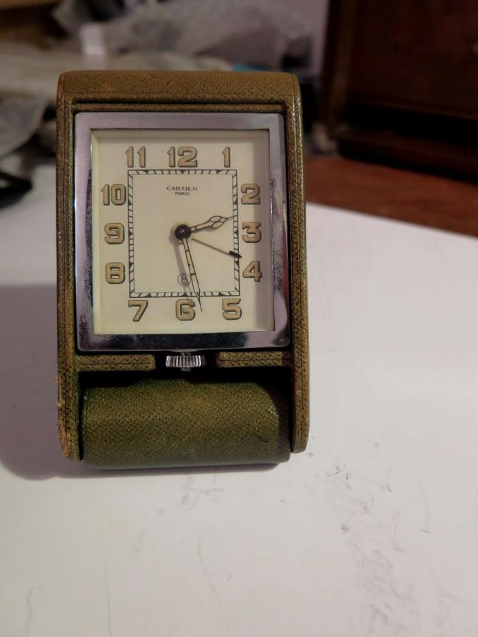 Cartier Vintage Clock