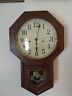 Hamilton West Mister Chime 8 day  Wall Clock
